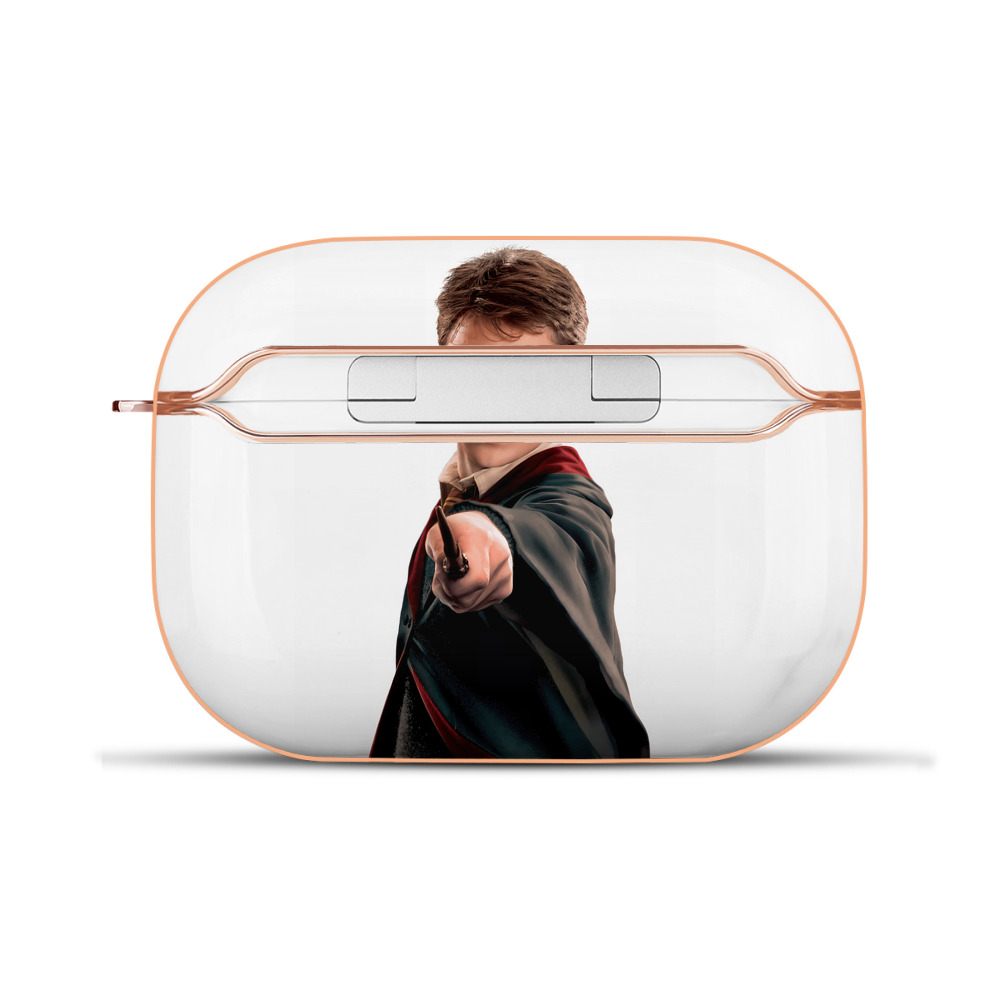 （画像用） Harry Potter ハリー・ポッターシリーズ 【AirPods Pro用】ハードシェル保護ケース｜耐衝撃・防指紋・カラビナ付き商品仕様