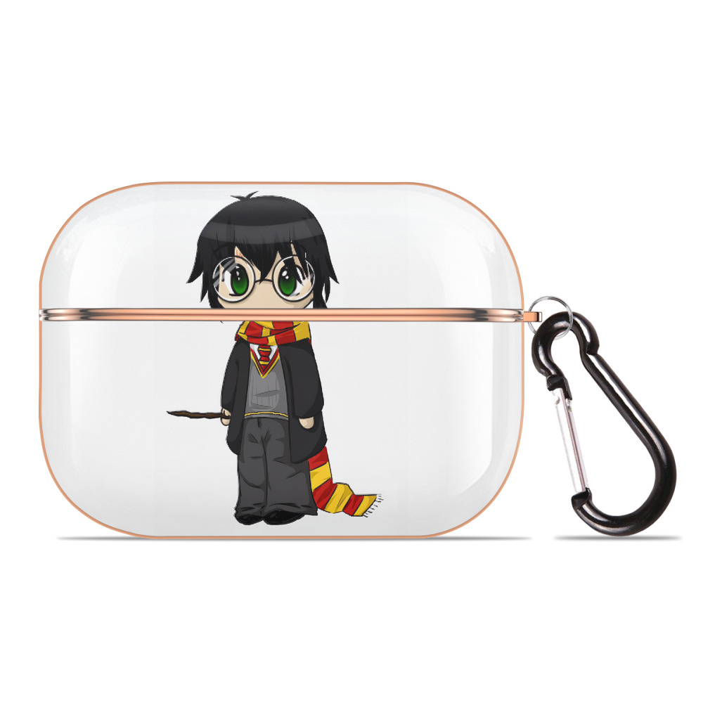 （画像用） Harry Potter ハリー・ポッターシリーズ 【AirPods Pro用】ハードシェル保護ケース｜耐衝撃・防指紋・カラビナ付き商品仕様