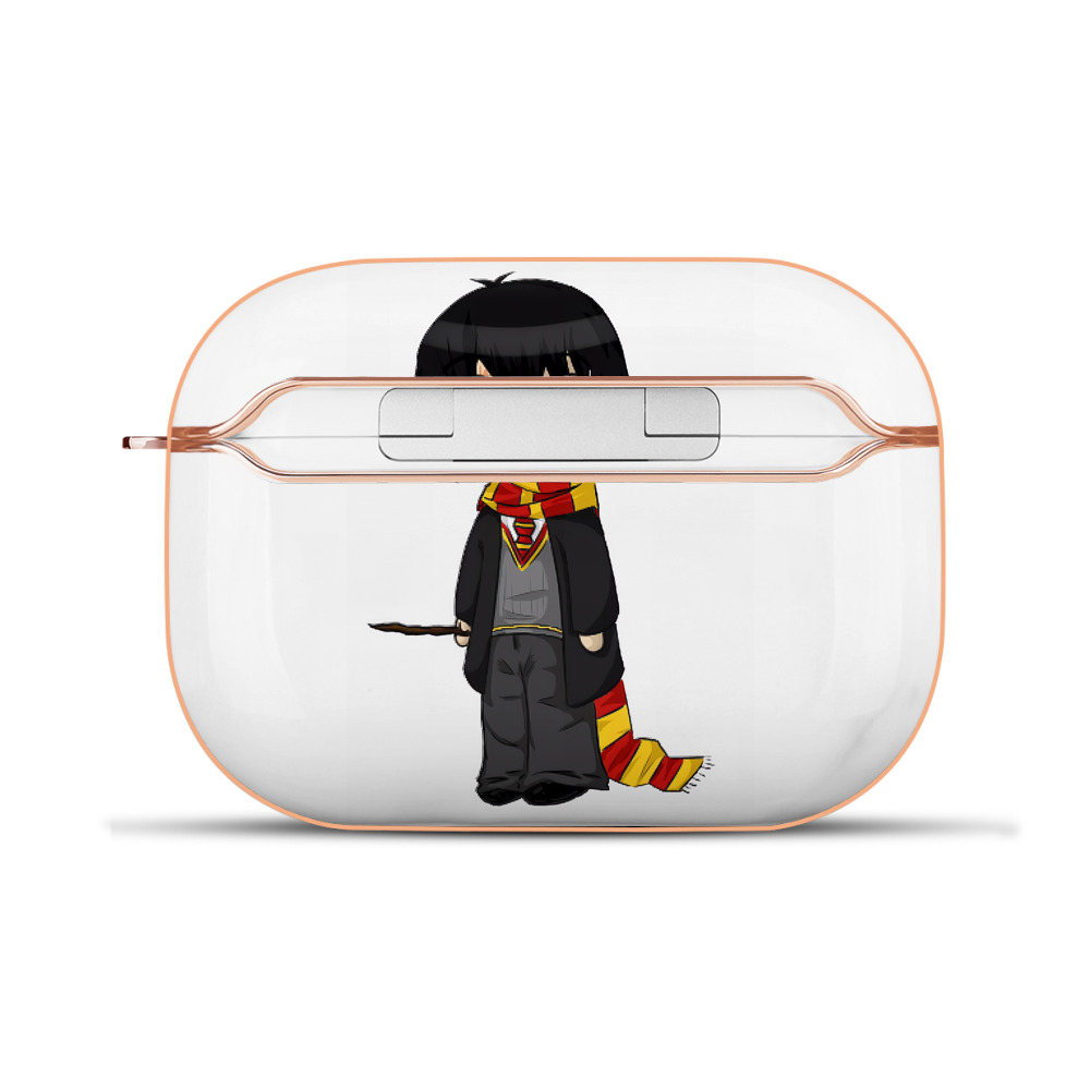 （画像用） Harry Potter ハリー・ポッターシリーズ 【AirPods Pro用】ハードシェル保護ケース｜耐衝撃・防指紋・カラビナ付き商品仕様