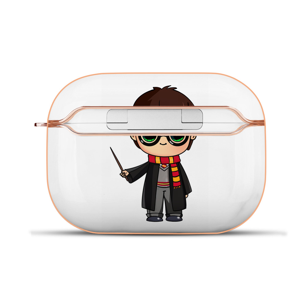 （画像用） Harry Potter ハリー・ポッターシリーズ 【AirPods Pro用】ハードシェル保護ケース｜耐衝撃・防指紋・カラビナ付き商品仕様