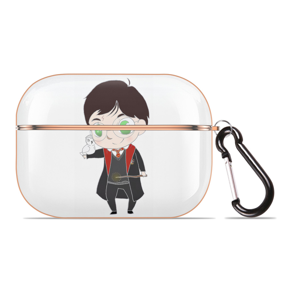 （画像用） Harry Potter ハリー・ポッターシリーズ 【AirPods Pro用】ハードシェル保護ケース｜耐衝撃・防指紋・カラビナ付き商品仕様