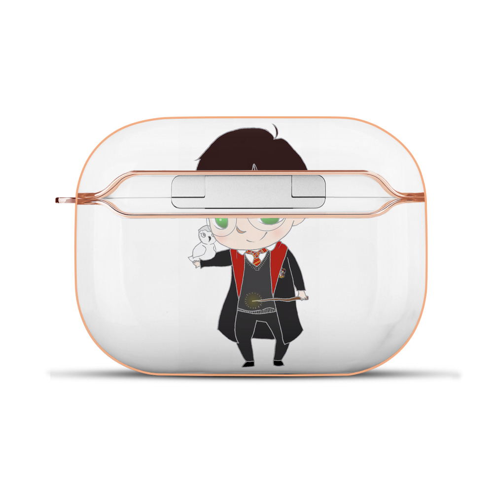 （画像用） Harry Potter ハリー・ポッターシリーズ 【AirPods Pro用】ハードシェル保護ケース｜耐衝撃・防指紋・カラビナ付き商品仕様