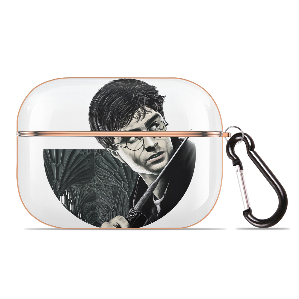 （画像用） Harry Potter ハリー・ポッターシリーズ 【AirPods Pro用】ハードシェル保護ケース｜耐衝撃・防指紋・カラビナ付き商品仕様