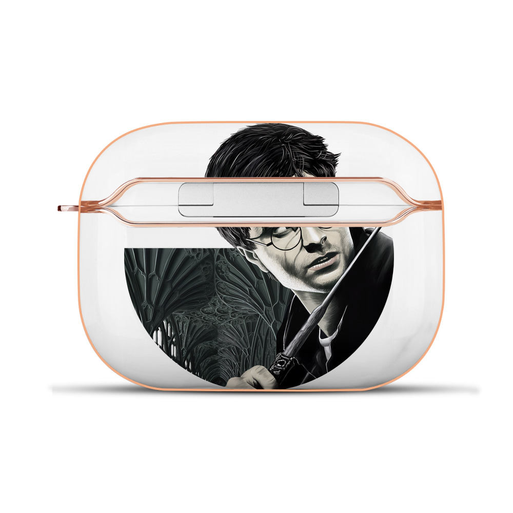 （画像用） Harry Potter ハリー・ポッターシリーズ 【AirPods Pro用】ハードシェル保護ケース｜耐衝撃・防指紋・カラビナ付き商品仕様