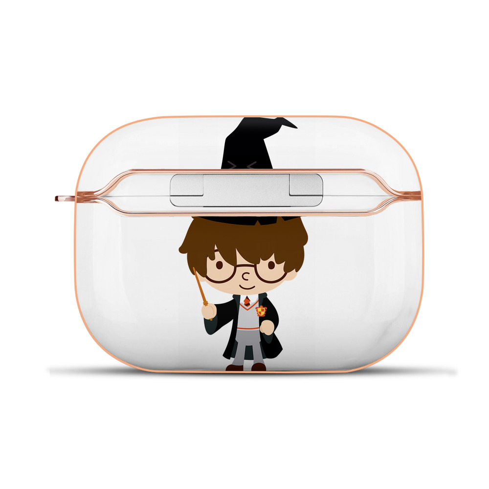 （画像用） Harry Potter ハリー・ポッターシリーズ 【AirPods Pro用】ハードシェル保護ケース｜耐衝撃・防指紋・カラビナ付き商品仕様