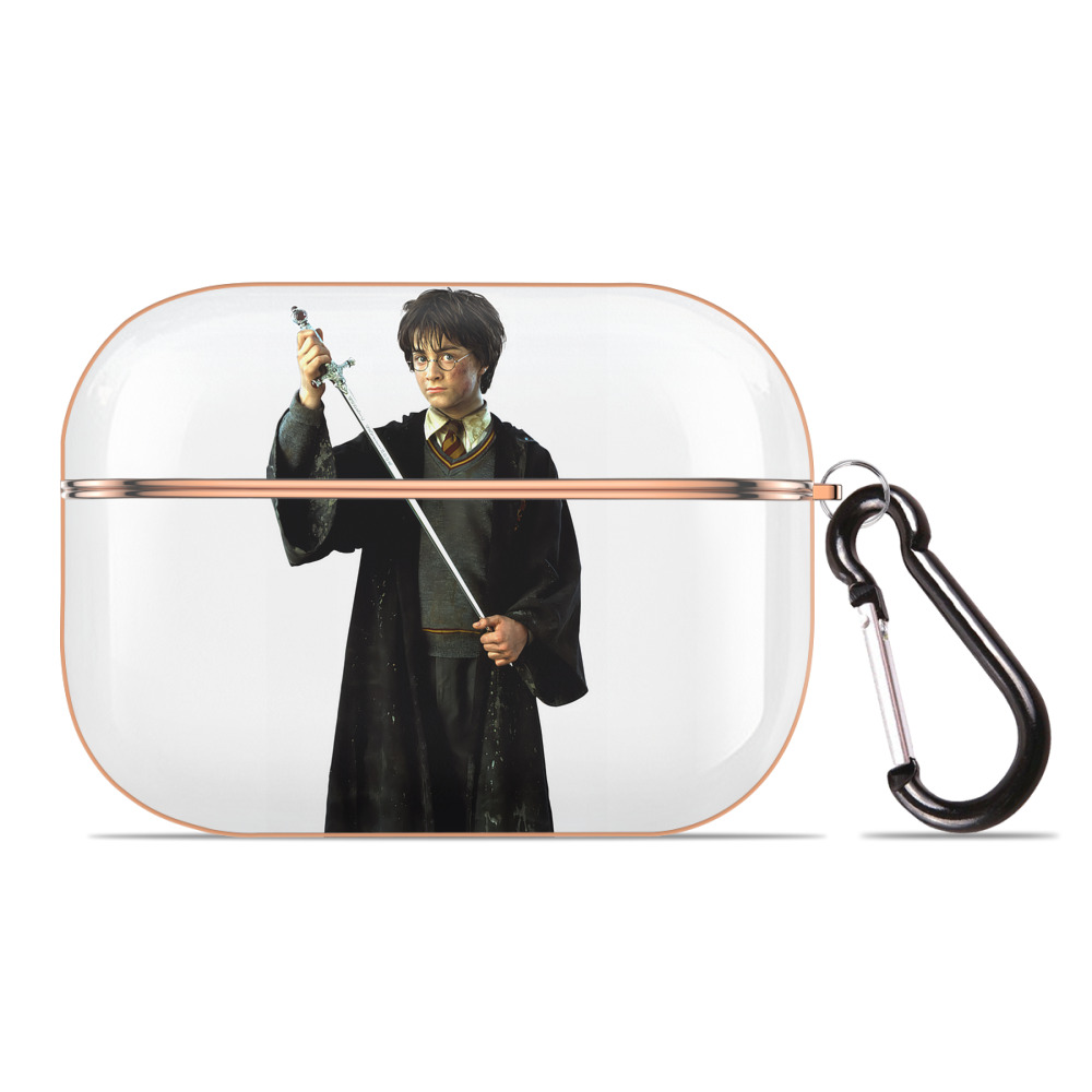 （画像用） Harry Potter ハリー・ポッターシリーズ 【AirPods Pro用】ハードシェル保護ケース｜耐衝撃・防指紋・カラビナ付き商品仕様