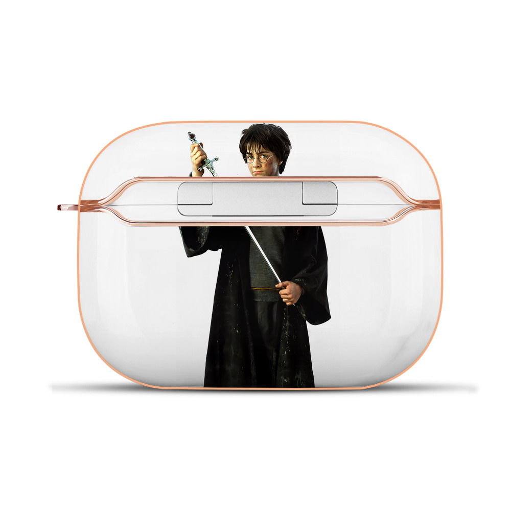 （画像用） Harry Potter ハリー・ポッターシリーズ 【AirPods Pro用】ハードシェル保護ケース｜耐衝撃・防指紋・カラビナ付き商品仕様