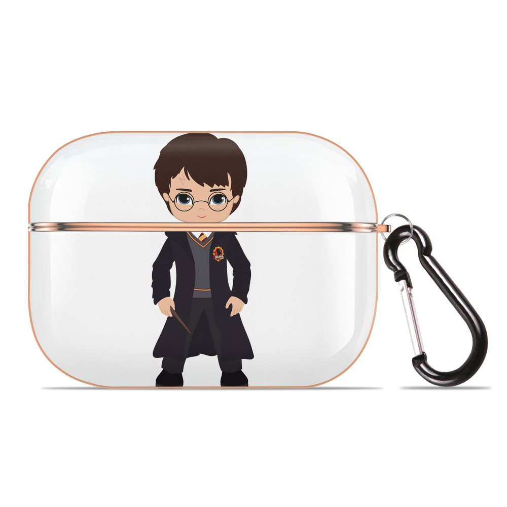（画像用） Harry Potter ハリー・ポッターシリーズ 【AirPods Pro用】ハードシェル保護ケース｜耐衝撃・防指紋・カラビナ付き商品仕様