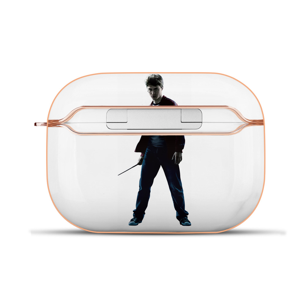 （画像用） Harry Potter ハリー・ポッターシリーズ 【AirPods Pro用】ハードシェル保護ケース｜耐衝撃・防指紋・カラビナ付き商品仕様