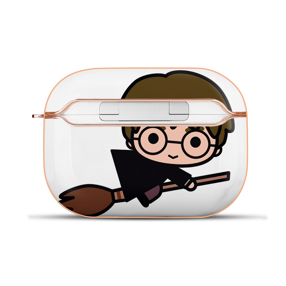 （画像用） Harry Potter ハリー・ポッターシリーズ 【AirPods Pro用】ハードシェル保護ケース｜耐衝撃・防指紋・カラビナ付き商品仕様