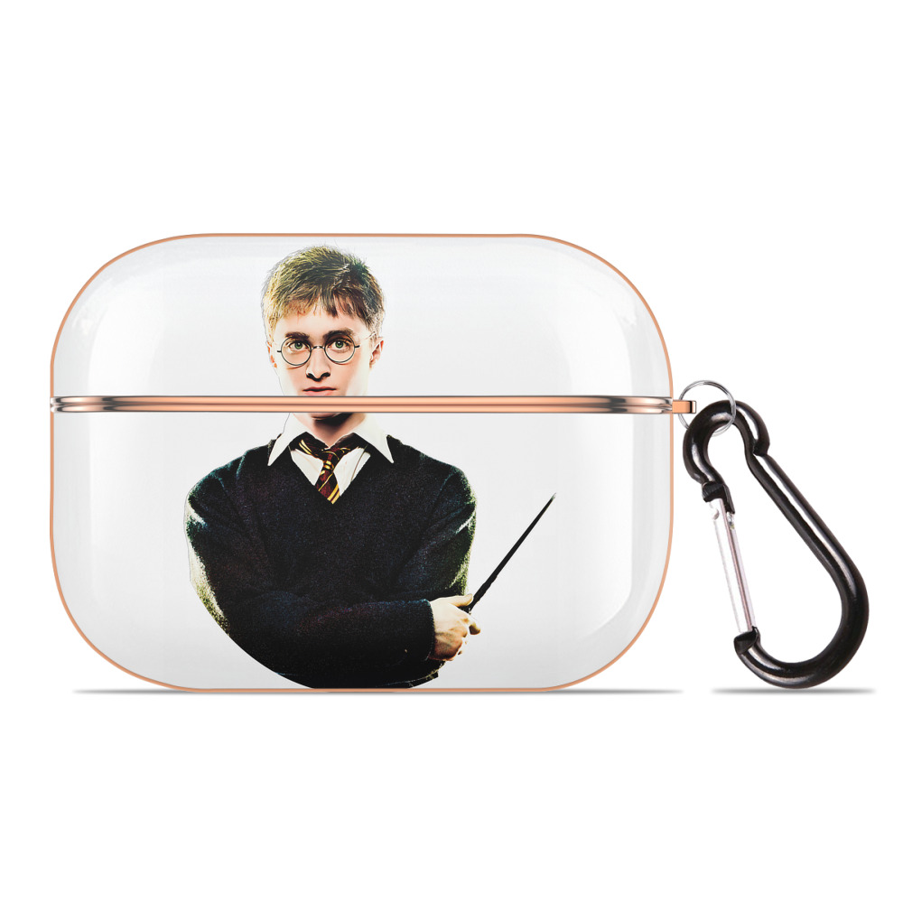 （画像用） Harry Potter ハリー・ポッターシリーズ 【AirPods Pro用】ハードシェル保護ケース｜耐衝撃・防指紋・カラビナ付き商品仕様