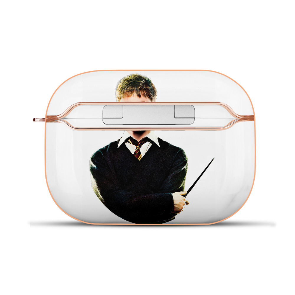 （画像用） Harry Potter ハリー・ポッターシリーズ 【AirPods Pro用】ハードシェル保護ケース｜耐衝撃・防指紋・カラビナ付き商品仕様