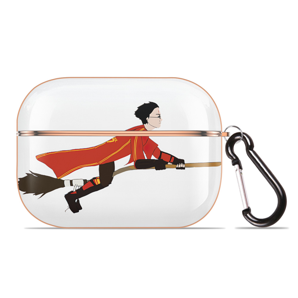 （画像用） Harry Potter ハリー・ポッターシリーズ 【AirPods Pro用】ハードシェル保護ケース｜耐衝撃・防指紋・カラビナ付き商品仕様