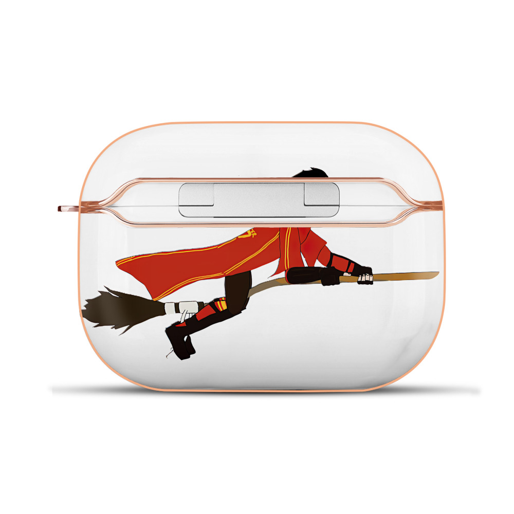 （画像用） Harry Potter ハリー・ポッターシリーズ 【AirPods Pro用】ハードシェル保護ケース｜耐衝撃・防指紋・カラビナ付き商品仕様