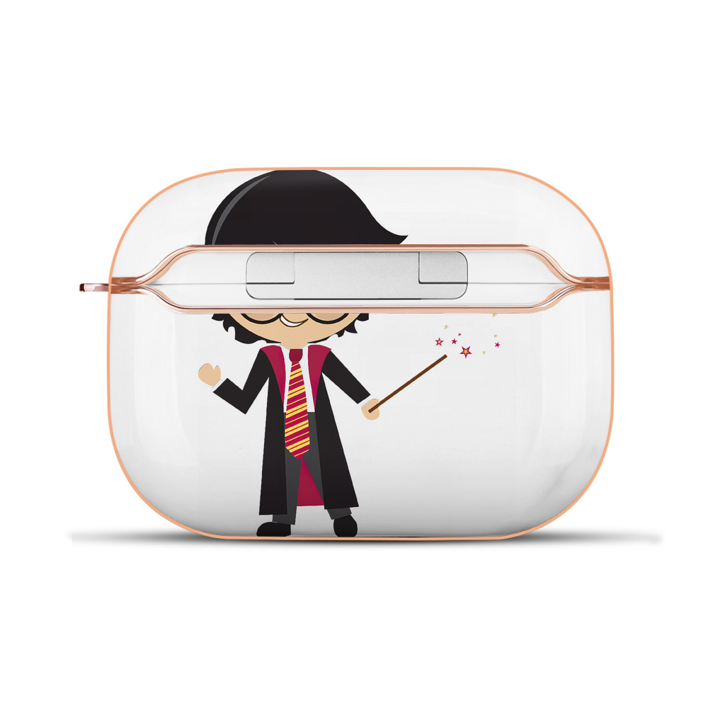 （画像用） Harry Potter ハリー・ポッターシリーズ 【AirPods Pro用】ハードシェル保護ケース｜耐衝撃・防指紋・カラビナ付き商品仕様
