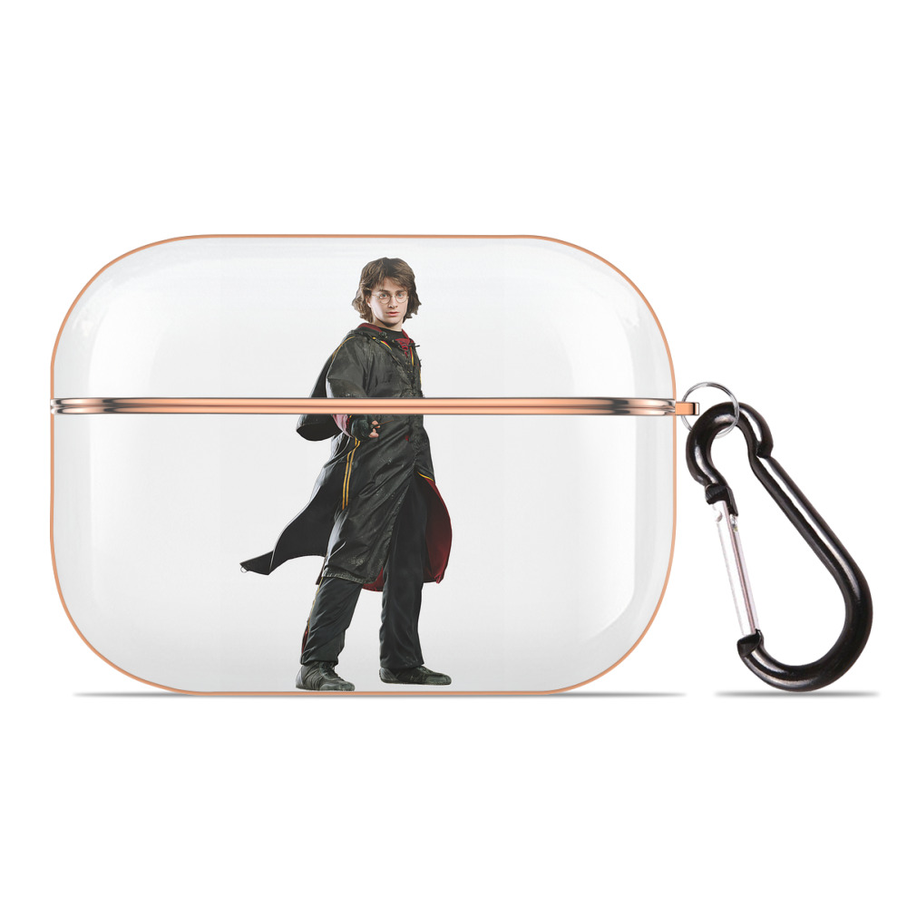 （画像用） Harry Potter ハリー・ポッターシリーズ 【AirPods Pro用】ハードシェル保護ケース｜耐衝撃・防指紋・カラビナ付き商品仕様