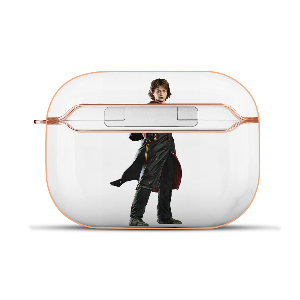 （画像用） Harry Potter ハリー・ポッターシリーズ 【AirPods Pro用】ハードシェル保護ケース｜耐衝撃・防指紋・カラビナ付き商品仕様
