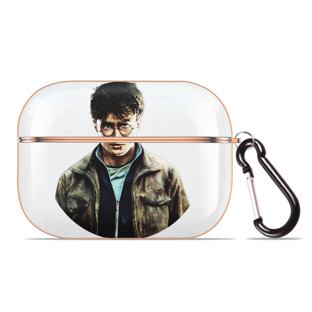 （画像用） Harry Potter ハリー・ポッターシリーズ 【AirPods Pro用】ハードシェル保護ケース｜耐衝撃・防指紋・カラビナ付き商品仕様
