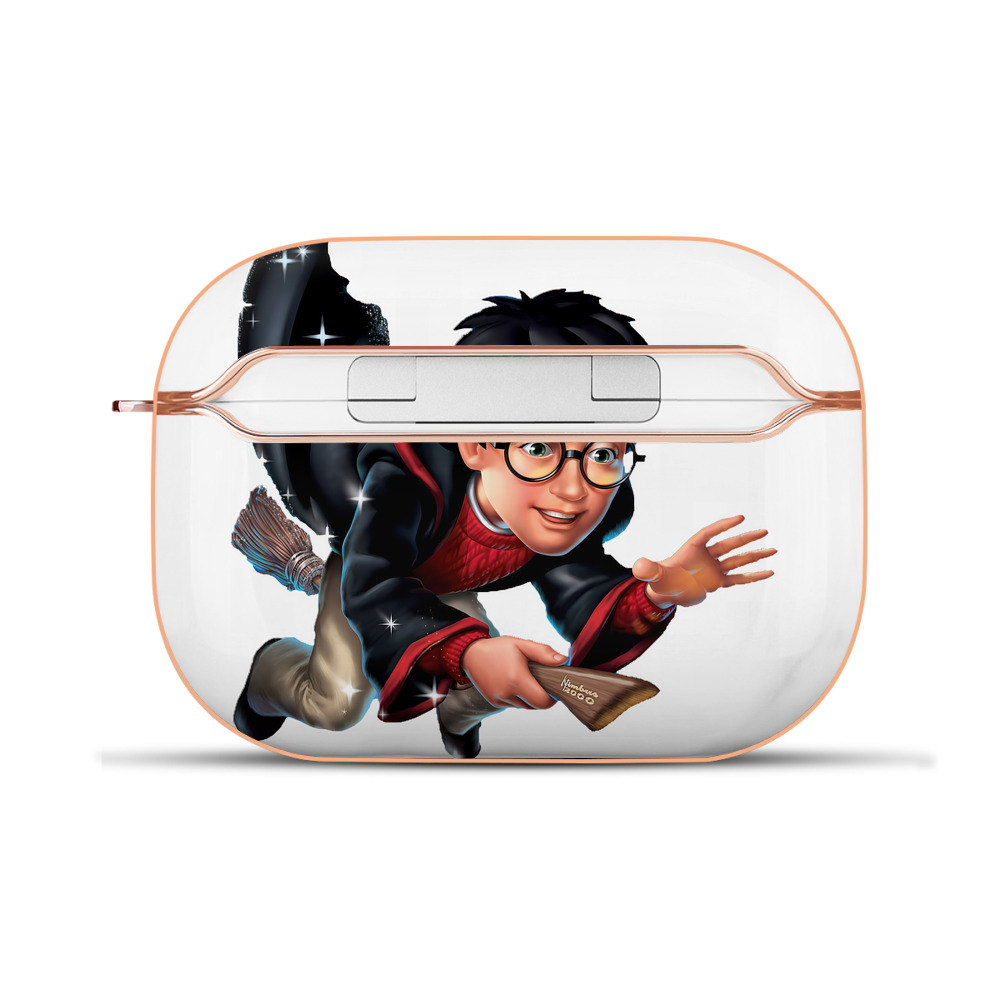 （画像用） Harry Potter ハリー・ポッターシリーズ 【AirPods Pro用】ハードシェル保護ケース｜耐衝撃・防指紋・カラビナ付き商品仕様