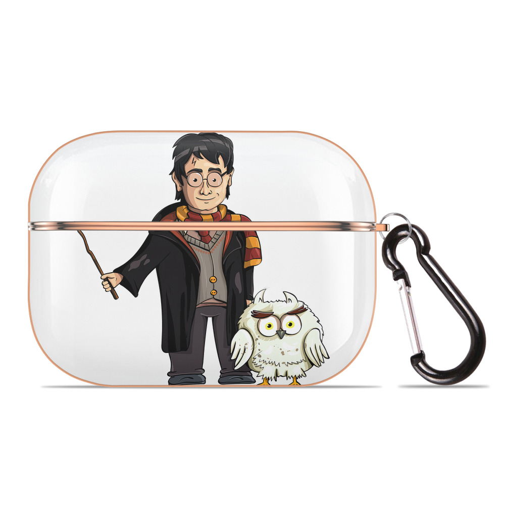 （画像用） Harry Potter ハリー・ポッターシリーズ 【AirPods Pro用】ハードシェル保護ケース｜耐衝撃・防指紋・カラビナ付き商品仕様