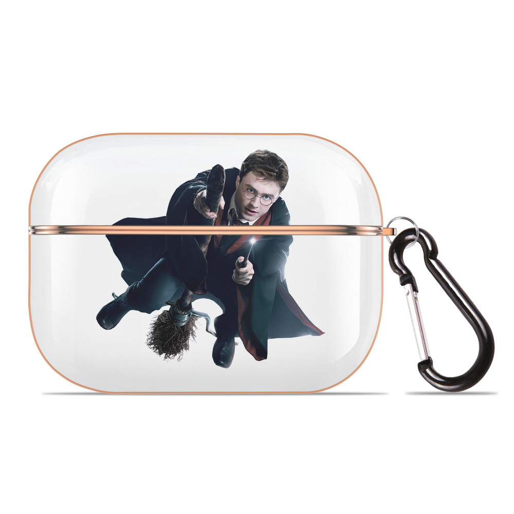 （画像用） Harry Potter ハリー・ポッターシリーズ 【AirPods Pro用】ハードシェル保護ケース｜耐衝撃・防指紋・カラビナ付き商品仕様