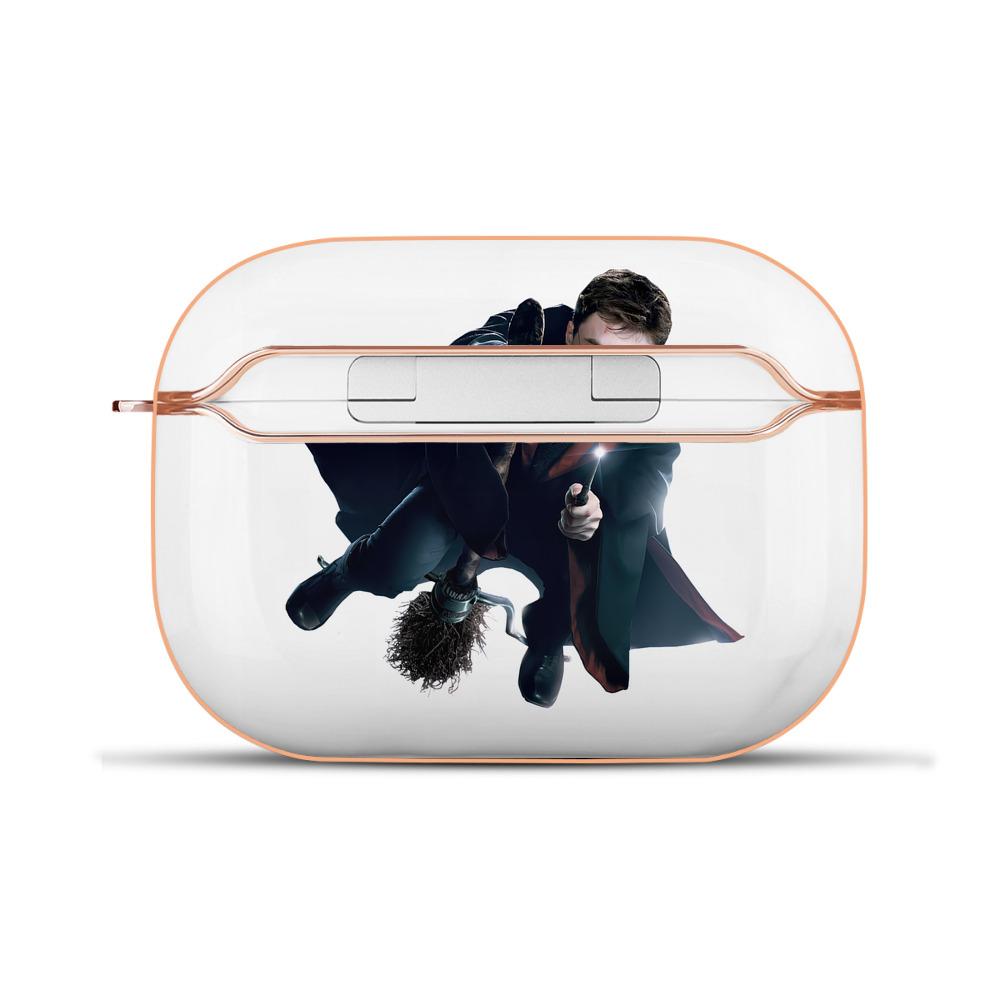 （画像用） Harry Potter ハリー・ポッターシリーズ 【AirPods Pro用】ハードシェル保護ケース｜耐衝撃・防指紋・カラビナ付き商品仕様
