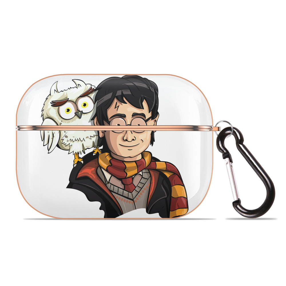 （画像用） Harry Potter ハリー・ポッターシリーズ 【AirPods Pro用】ハードシェル保護ケース｜耐衝撃・防指紋・カラビナ付き商品仕様