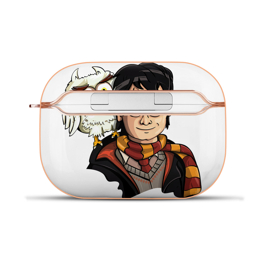 （画像用） Harry Potter ハリー・ポッターシリーズ 【AirPods Pro用】ハードシェル保護ケース｜耐衝撃・防指紋・カラビナ付き商品仕様
