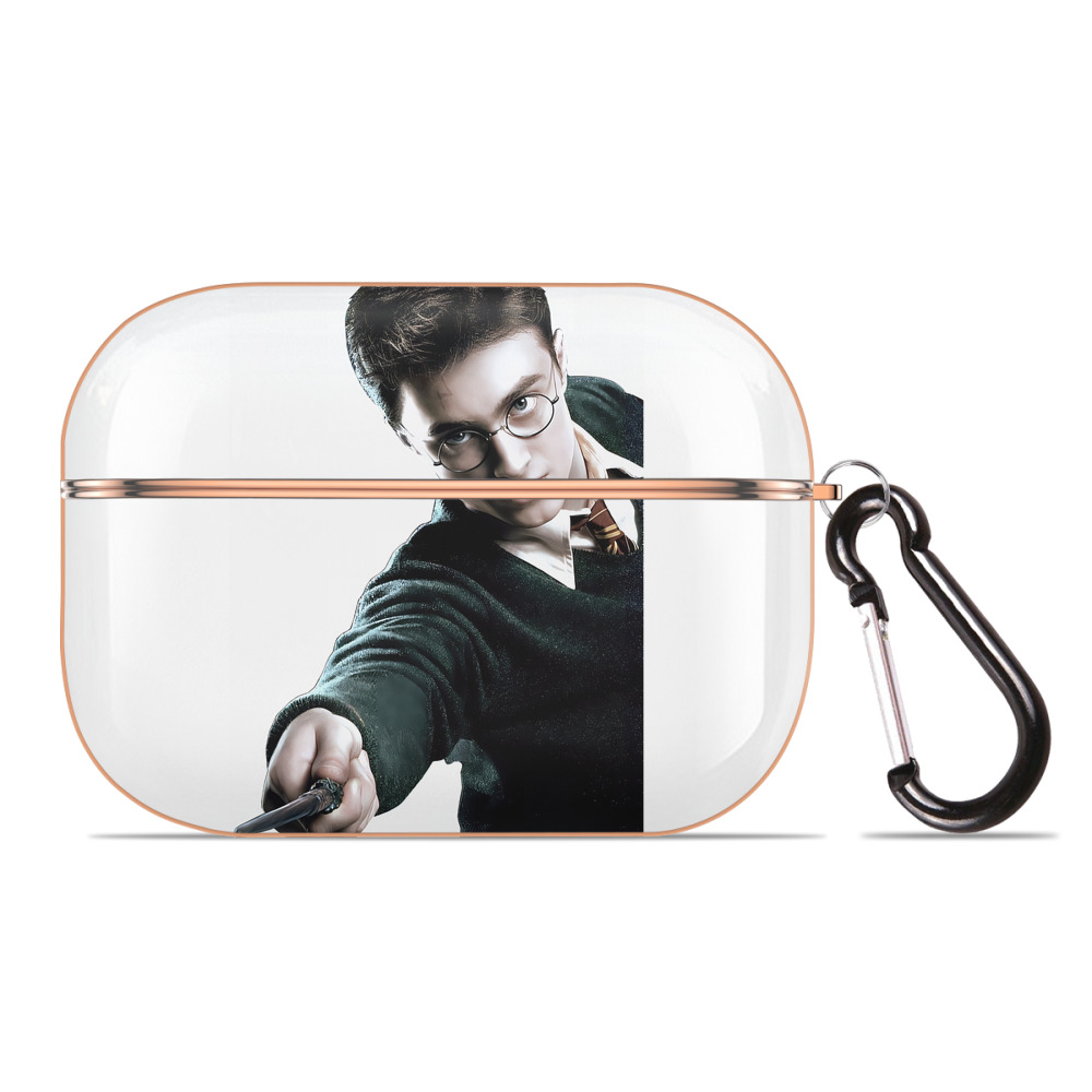 （画像用） Harry Potter ハリー・ポッターシリーズ 【AirPods Pro用】ハードシェル保護ケース｜耐衝撃・防指紋・カラビナ付き商品仕様