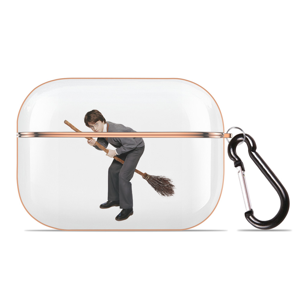 （画像用） Harry Potter ハリー・ポッターシリーズ 【AirPods Pro用】ハードシェル保護ケース｜耐衝撃・防指紋・カラビナ付き商品仕様