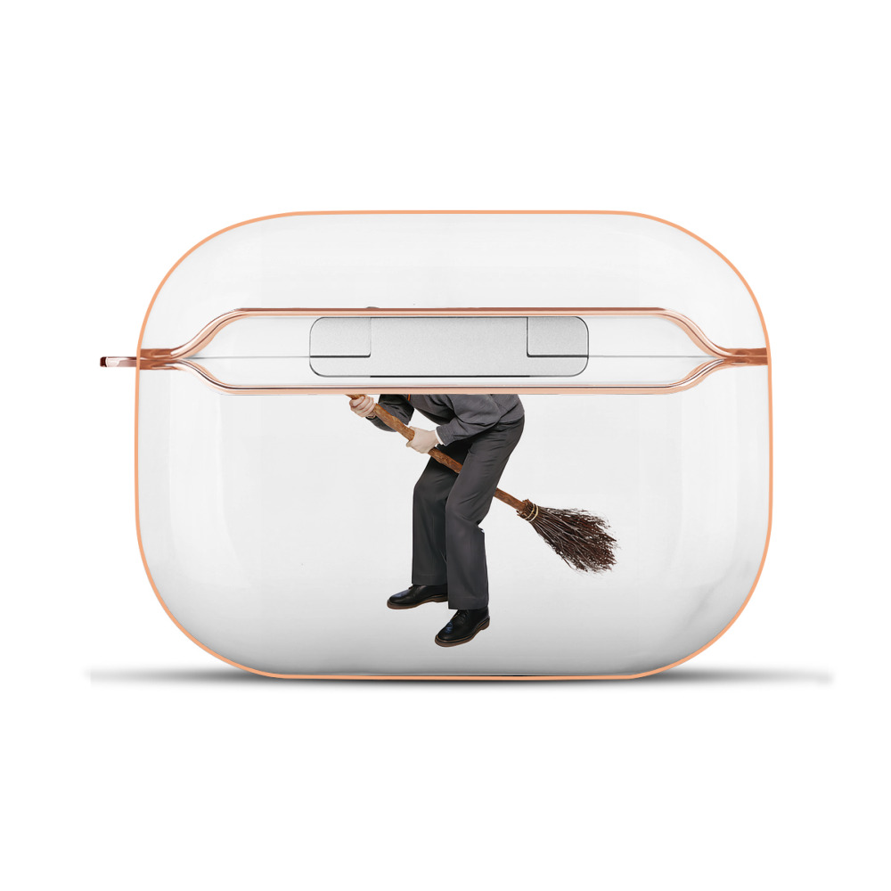 （画像用） Harry Potter ハリー・ポッターシリーズ 【AirPods Pro用】ハードシェル保護ケース｜耐衝撃・防指紋・カラビナ付き商品仕様