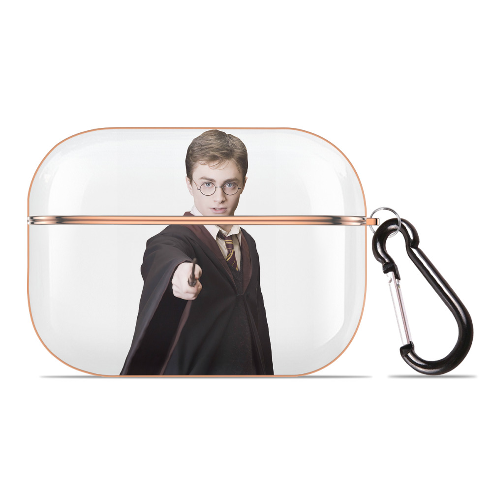 （画像用） Harry Potter ハリー・ポッターシリーズ 【AirPods Pro用】ハードシェル保護ケース｜耐衝撃・防指紋・カラビナ付き商品仕様