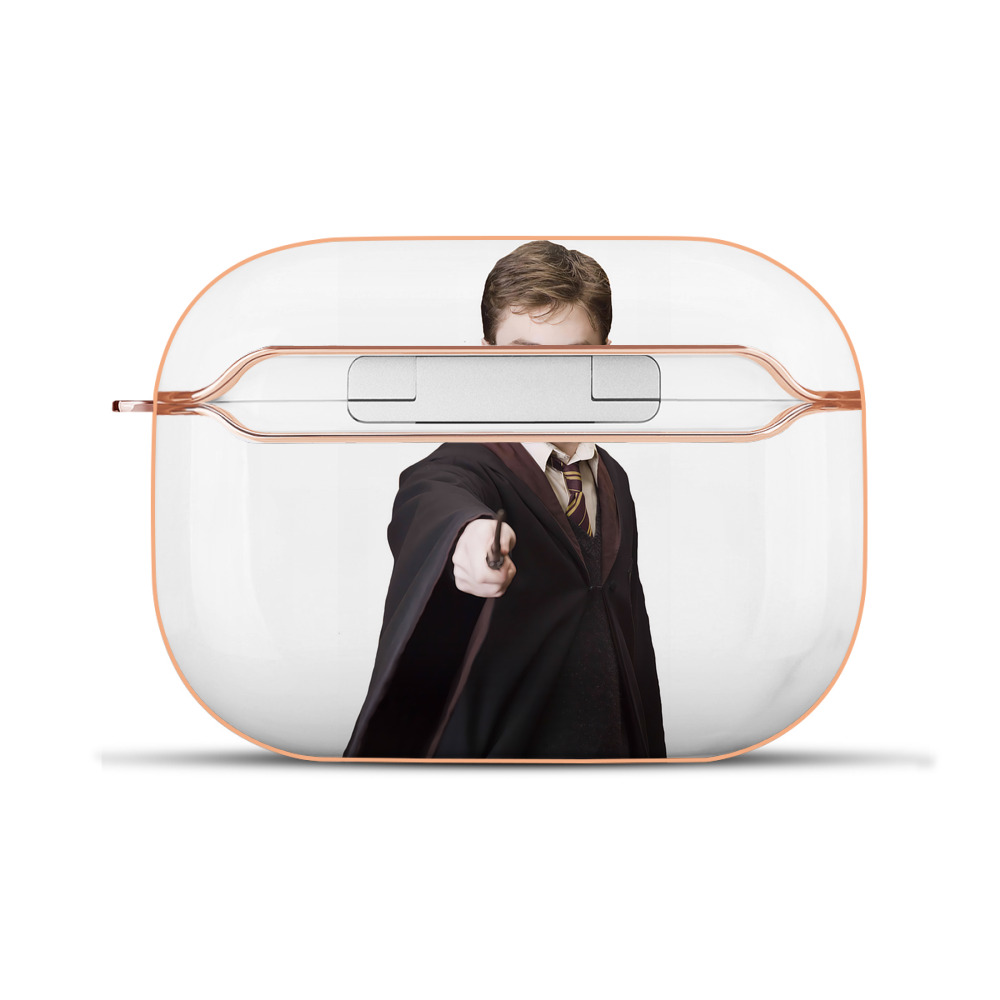（画像用） Harry Potter ハリー・ポッターシリーズ 【AirPods Pro用】ハードシェル保護ケース｜耐衝撃・防指紋・カラビナ付き商品仕様