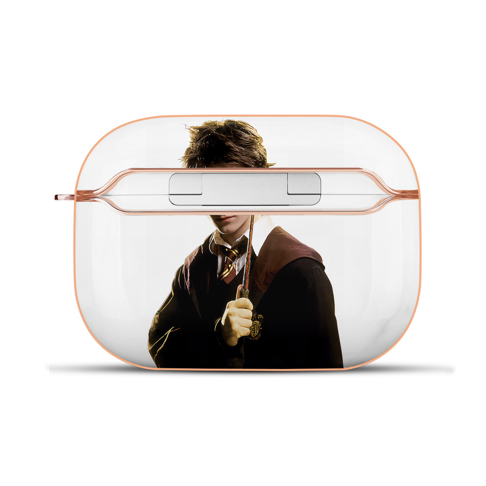 （画像用） Harry Potter ハリー・ポッターシリーズ 【AirPods Pro用】ハードシェル保護ケース｜耐衝撃・防指紋・カラビナ付き商品仕様