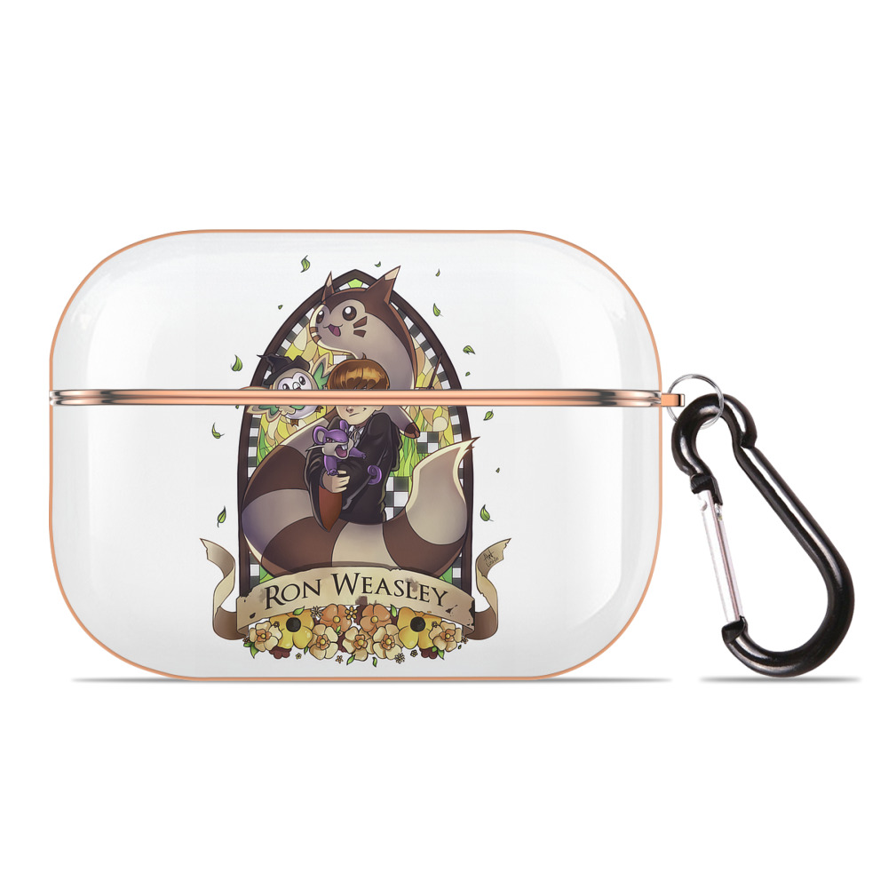 （画像用） Harry Potter ハリー・ポッターシリーズ 【AirPods Pro用】ハードシェル保護ケース｜耐衝撃・防指紋・カラビナ付き商品仕様