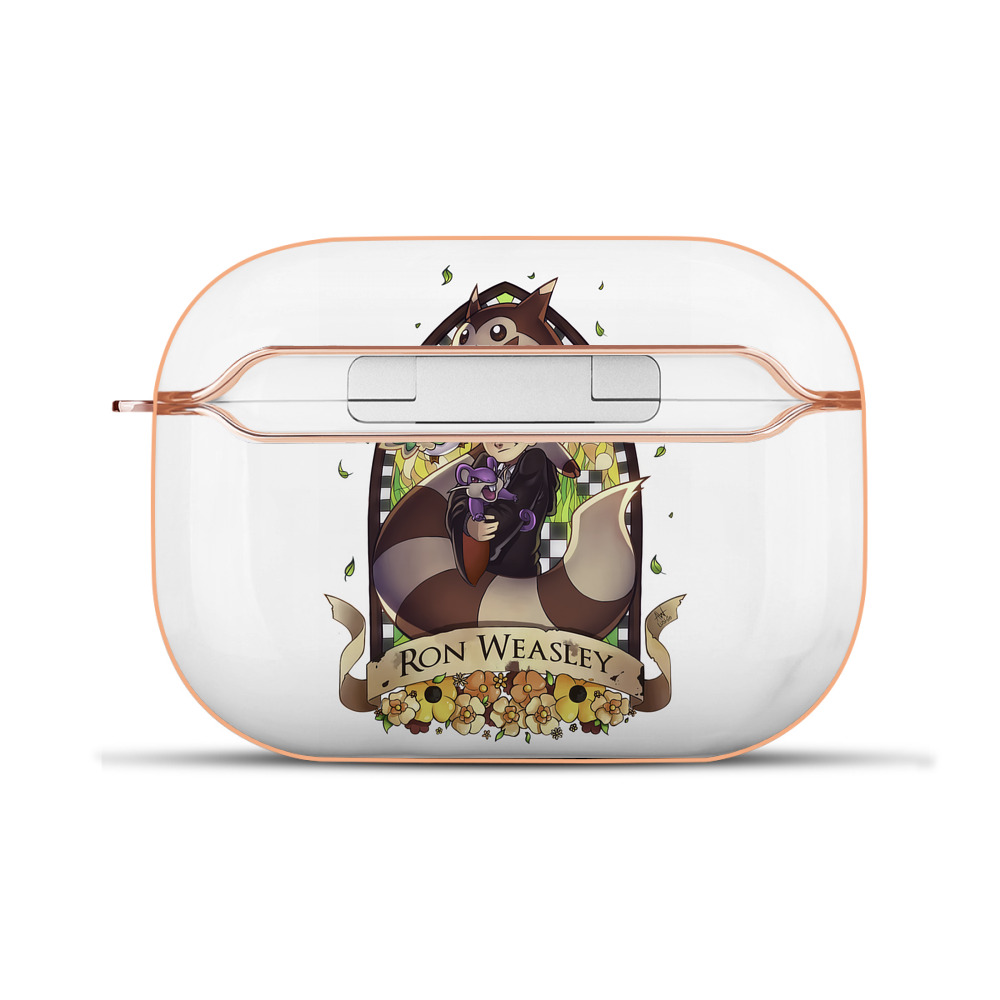 （画像用） Harry Potter ハリー・ポッターシリーズ 【AirPods Pro用】ハードシェル保護ケース｜耐衝撃・防指紋・カラビナ付き商品仕様