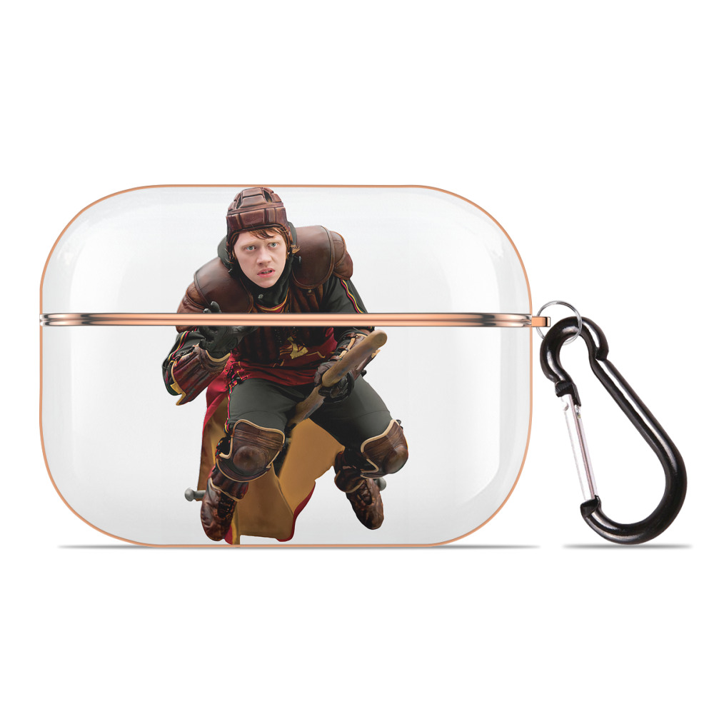 （画像用） Harry Potter ハリー・ポッターシリーズ 【AirPods Pro用】ハードシェル保護ケース｜耐衝撃・防指紋・カラビナ付き商品仕様