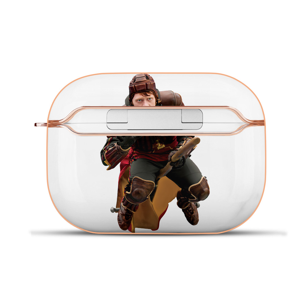（画像用） Harry Potter ハリー・ポッターシリーズ 【AirPods Pro用】ハードシェル保護ケース｜耐衝撃・防指紋・カラビナ付き商品仕様