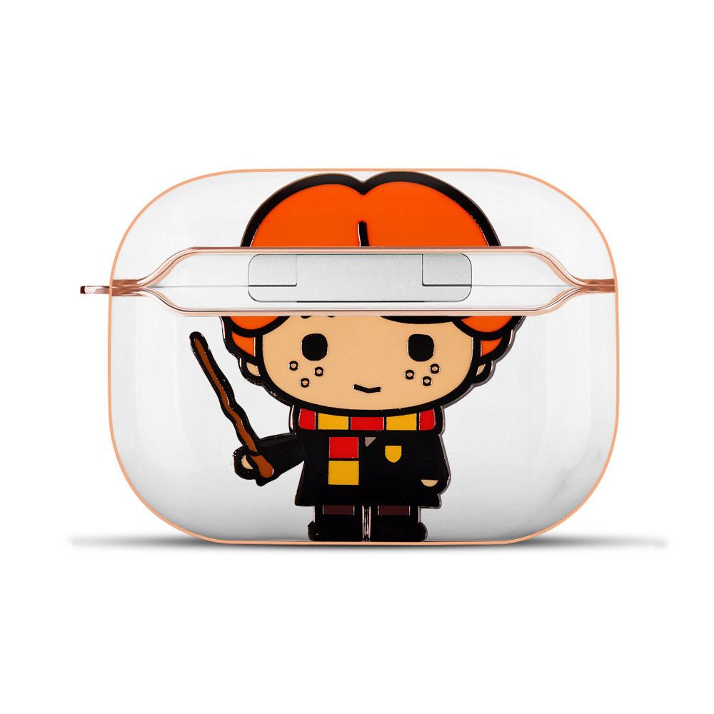 （画像用） Harry Potter ハリー・ポッターシリーズ 【AirPods Pro用】ハードシェル保護ケース｜耐衝撃・防指紋・カラビナ付き商品仕様