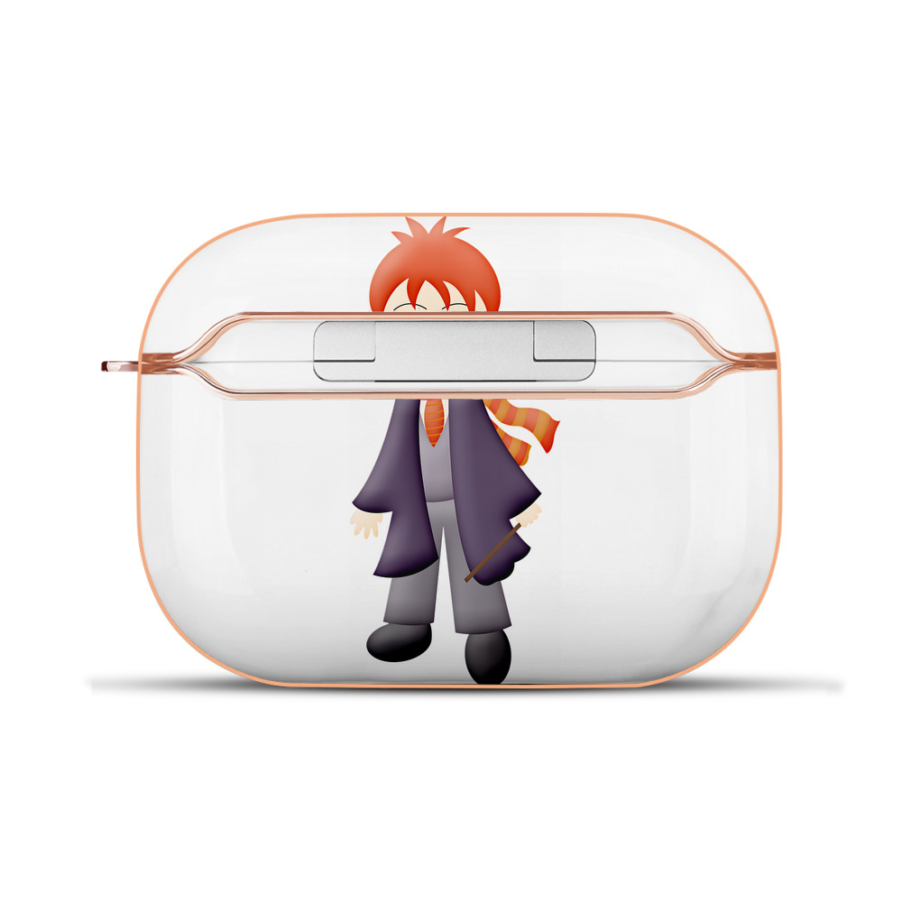 （画像用） Harry Potter ハリー・ポッターシリーズ 【AirPods Pro用】ハードシェル保護ケース｜耐衝撃・防指紋・カラビナ付き商品仕様