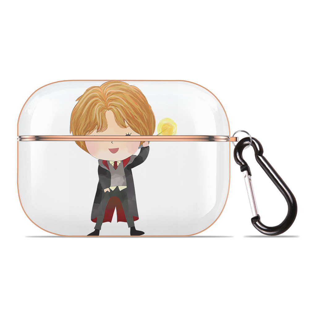 （画像用） Harry Potter ハリー・ポッターシリーズ 【AirPods Pro用】ハードシェル保護ケース｜耐衝撃・防指紋・カラビナ付き商品仕様
