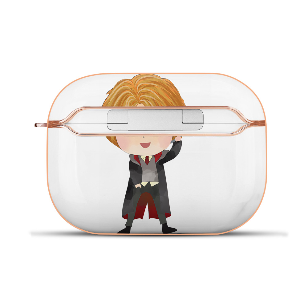 （画像用） Harry Potter ハリー・ポッターシリーズ 【AirPods Pro用】ハードシェル保護ケース｜耐衝撃・防指紋・カラビナ付き商品仕様
