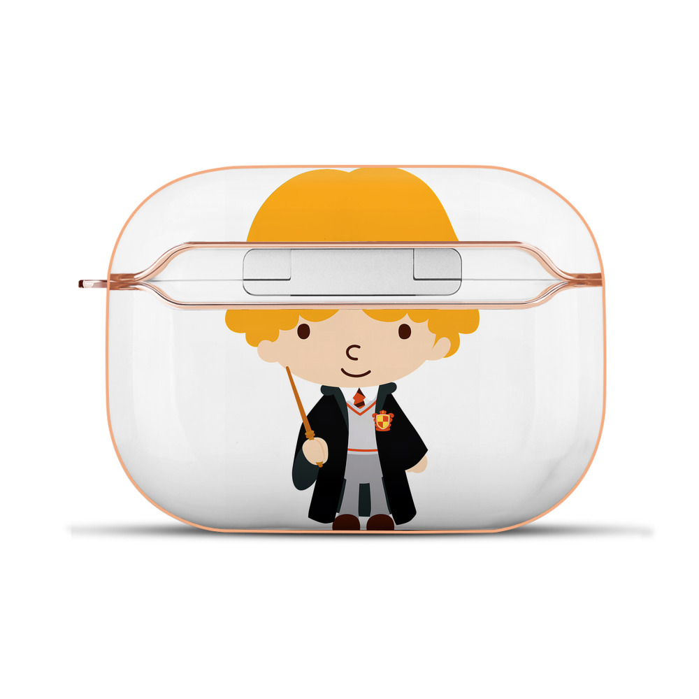 （画像用） Harry Potter ハリー・ポッターシリーズ 【AirPods Pro用】ハードシェル保護ケース｜耐衝撃・防指紋・カラビナ付き商品仕様