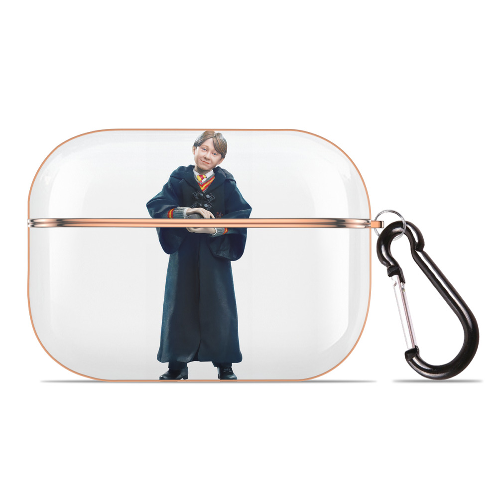 （画像用） Harry Potter ハリー・ポッターシリーズ 【AirPods Pro用】ハードシェル保護ケース｜耐衝撃・防指紋・カラビナ付き商品仕様