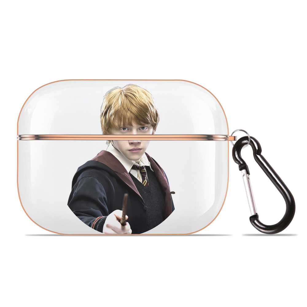 （画像用） Harry Potter ハリー・ポッターシリーズ 【AirPods Pro用】ハードシェル保護ケース｜耐衝撃・防指紋・カラビナ付き商品仕様