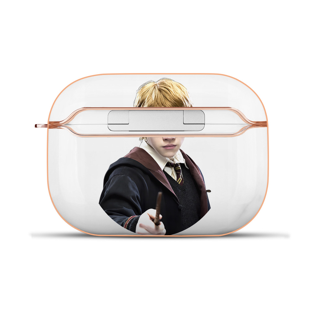 （画像用） Harry Potter ハリー・ポッターシリーズ 【AirPods Pro用】ハードシェル保護ケース｜耐衝撃・防指紋・カラビナ付き商品仕様