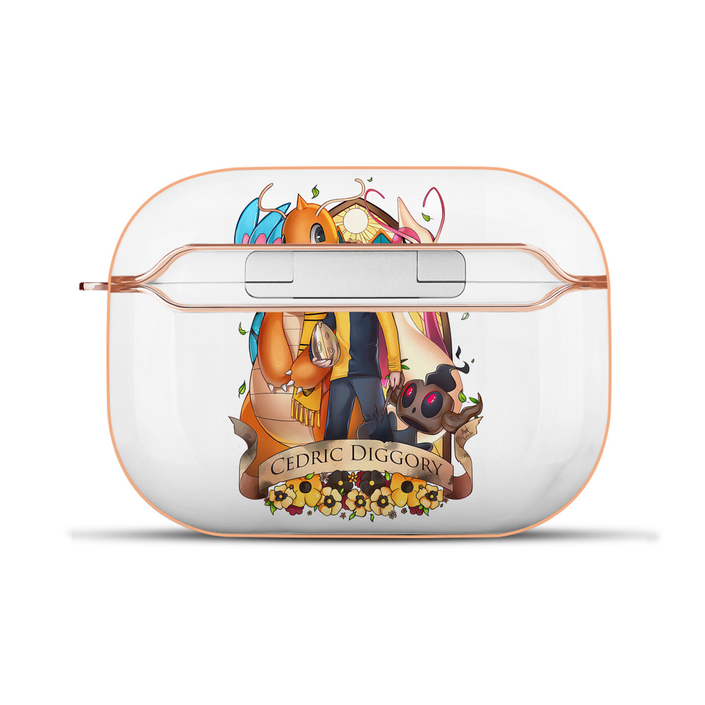 （画像用） Harry Potter ハリー・ポッターシリーズ 【AirPods Pro用】ハードシェル保護ケース｜耐衝撃・防指紋・カラビナ付き商品仕様