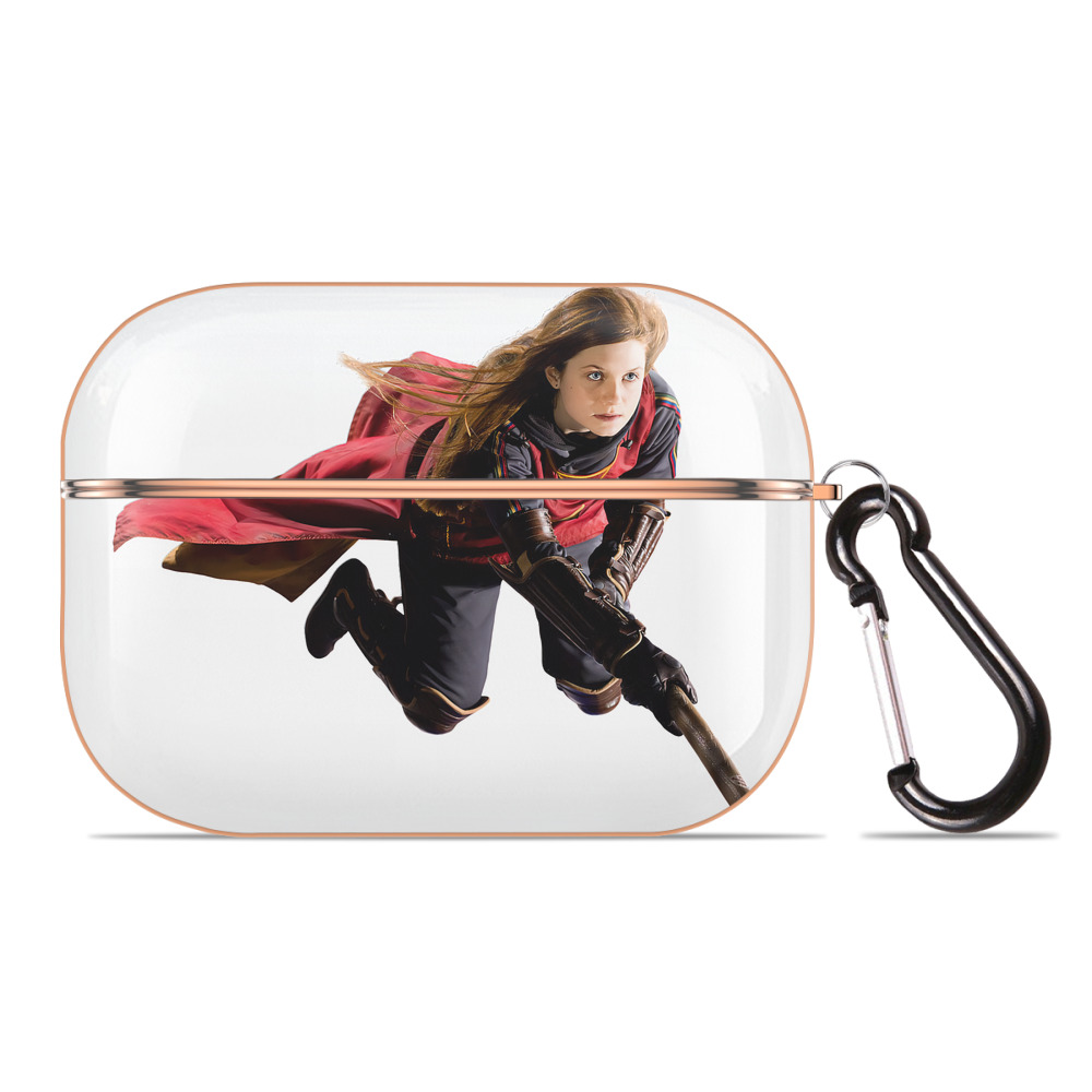 （画像用） Harry Potter ハリー・ポッターシリーズ 【AirPods Pro用】ハードシェル保護ケース｜耐衝撃・防指紋・カラビナ付き商品仕様