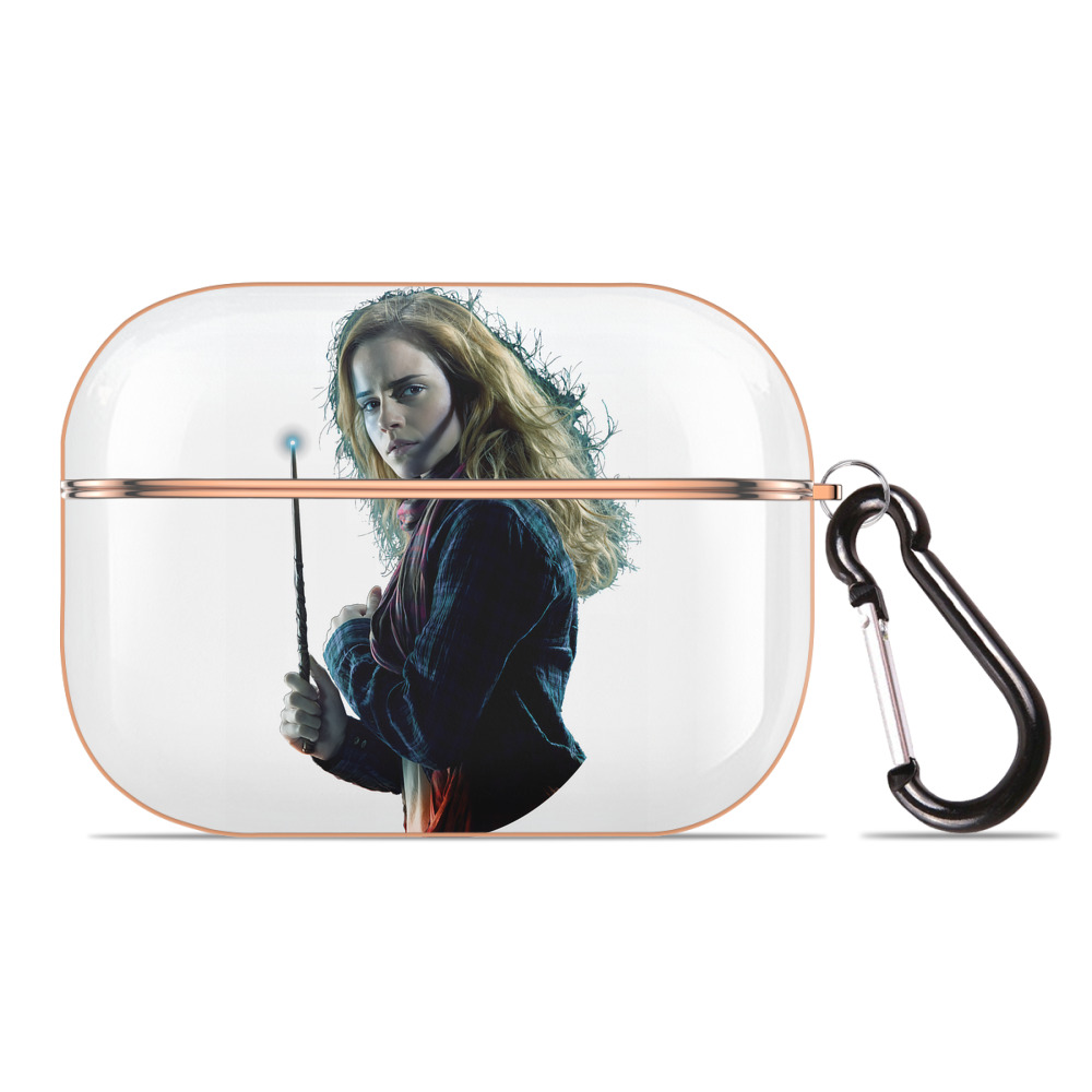 （画像用） Harry Potter ハリー・ポッターシリーズ 【AirPods Pro用】ハードシェル保護ケース｜耐衝撃・防指紋・カラビナ付き商品仕様
