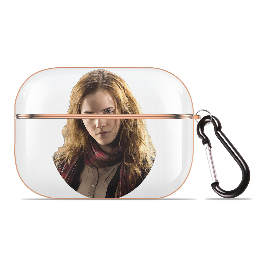 （画像用） Harry Potter ハリー・ポッターシリーズ 【AirPods Pro用】ハードシェル保護ケース｜耐衝撃・防指紋・カラビナ付き商品仕様